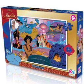 KS Puzzle ALD113 200 Parça Aladdin Puzzle