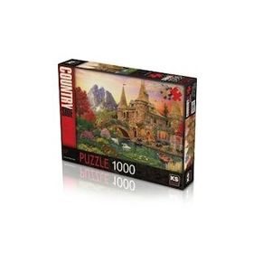 KS Puzzle Castle Land 1000 Parça Puzzle