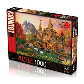 KS Puzzle Castle Land 1000 Parça Puzzle
