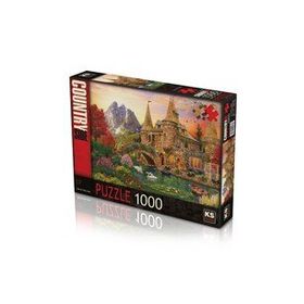 KS Puzzle Castle Land 1000 Parça Puzzle
