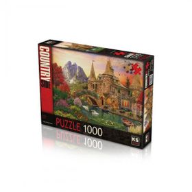 KS Puzzle Castle Land 1000 Parça Puzzle
