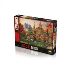KS Puzzle Castle Land 1000 Parça Puzzle