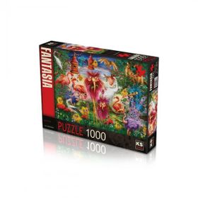 KS Puzzle Çirkin Kuşlar 1000 Parça Puzzle