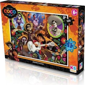 Ks Puzzle CO714 100 Parça Coco Puzzle