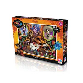 Ks Puzzle CO714 100 Parça Coco Puzzle