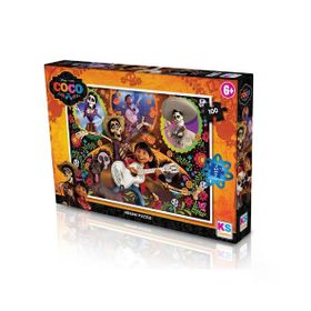 Ks Puzzle CO714 100 Parça Coco Puzzle