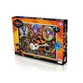 Ks Puzzle CO714 100 Parça Coco Puzzle