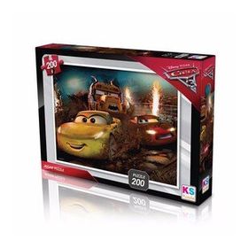 KS Puzzle CR113 Cars 200 Parça Puzzle