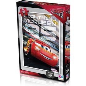 KS Puzzle CR709 Cars 50 Parça Çocuk Puzzle