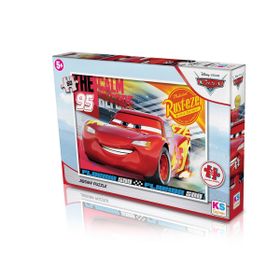 KS Puzzle CR709 Cars 50 Parça Çocuk Puzzle