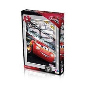 KS Puzzle CR709 Cars 50 Parça Çocuk Puzzle
