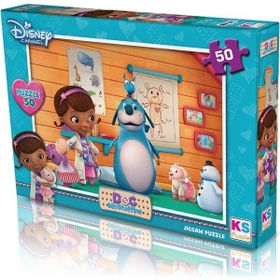 KS Puzzle DOC709 Doc Mcstuffins / 50 Parça Puzzle