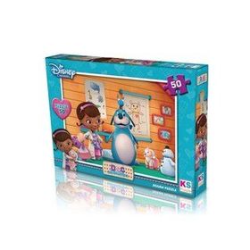 KS Puzzle DOC709 Doc Mcstuffins / 50 Parça Puzzle