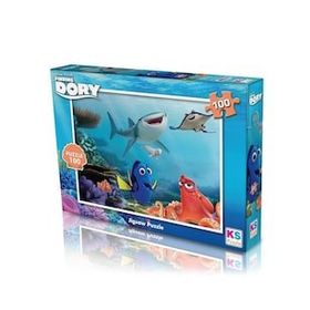 KS Puzzle DR714 Finding Dory / 100 Parça Puzzle