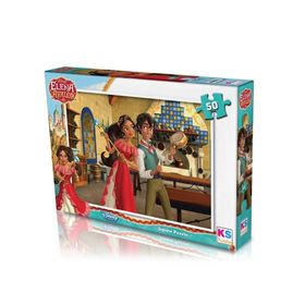 KS Puzzle ELN709 Disney Elena 50 Parça Puzzle