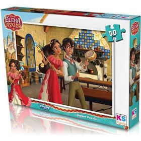 KS Puzzle ELN709 Disney Elena 50 Parça Puzzle