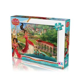 KS Puzzle ELN714 Elena / 100 Parça Puzzle