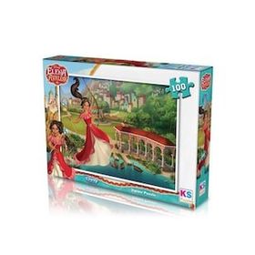 KS Puzzle ELN714 Elena / 100 Parça Puzzle