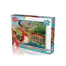 KS Puzzle ELN714 Elena / 100 Parça Puzzle