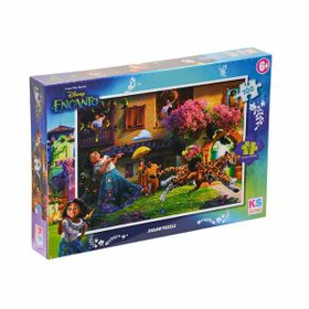 KS Puzzle ENC 714 100 Parça Encanto Jigsaw Puzzle