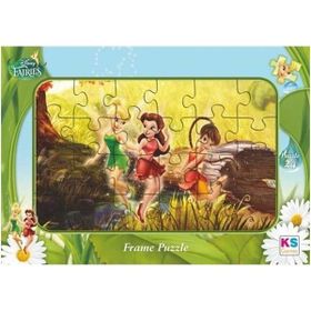 KS Puzzle FA704 24 Parça Fairies Frame Puzzle