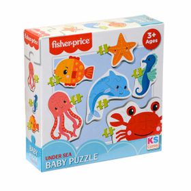 KS Puzzle FP 13412 Fisher Price Baby Under Sea 6IN1 Puzzle