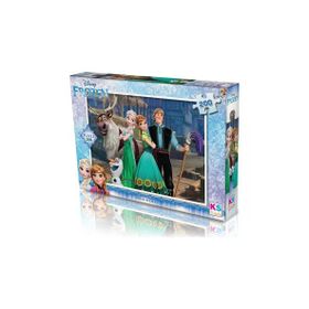 KS Puzzle Frozen 200 Parça Puzzle