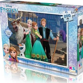 KS Puzzle Frozen 200 Parça Puzzle