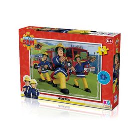 KS Puzzle Frs 714 Fireman Sam 100 Parça Kısa Puzzle