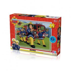 KS Puzzle Frs 714 Fireman Sam 100 Parça Kısa Puzzle