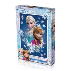 KS Puzzle FRZ709 Frozen 50 Parça Puzzle