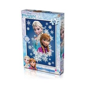 KS Puzzle FRZ709 Frozen 50 Parça Puzzle