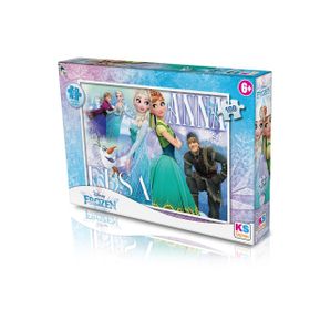 KS Puzzle FRZ714 Frozen 100 Parça Çocuk Puzzle