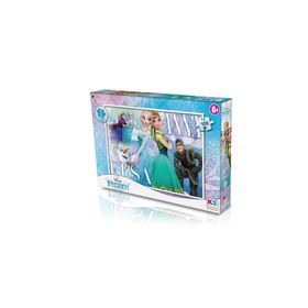 KS Puzzle FRZ714 Frozen 100 Parça Çocuk Puzzle