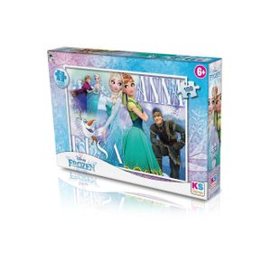 KS Puzzle FRZ714 Frozen 100 Parça Çocuk Puzzle