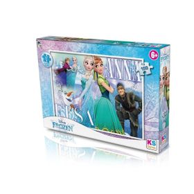 KS Puzzle FRZ714 Frozen 100 Parça Çocuk Puzzle