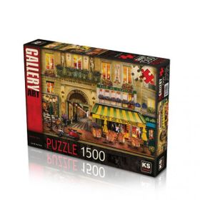 KS Puzzle Galerie Vero 1500 Parça Puzzle