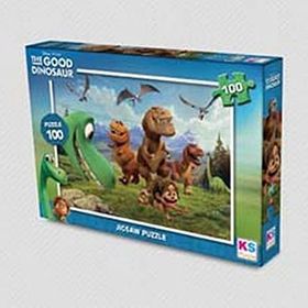 KS Puzzle GD 174 The Good Dinosaur 100 Parça Puzzle