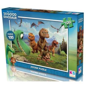 KS Puzzle GD 174 The Good Dinosaur 100 Parça Puzzle