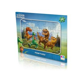 KS Puzzle GD 704 24 Parça Frame Puzzle