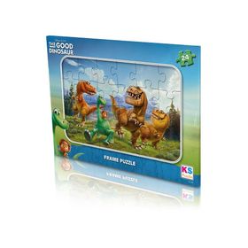KS Puzzle GD 704 24 Parça Frame Puzzle