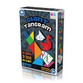KS Puzzle GT239 Giant Tangram