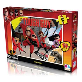 KS Puzzle Incredibles 50 Parça Puzzle