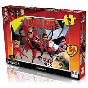 KS Puzzle Incredibles 50 Parça Puzzle