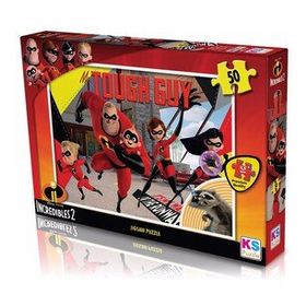 KS Puzzle Incredibles 50 Parça Puzzle