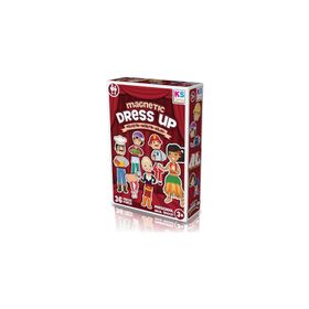 KS Puzzle Magnetic Dress Up Eşleştirme Oyunu