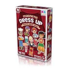 KS Puzzle Magnetic Dress Up Eşleştirme Oyunu