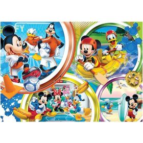 KS Puzzle MCH113 Mickey Mouse 200 Parça Puzzle