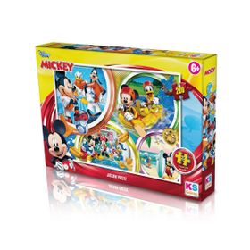 KS Puzzle MCH113 Mickey Mouse 200 Parça Puzzle