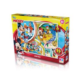 KS Puzzle MCH113 Mickey Mouse 200 Parça Puzzle